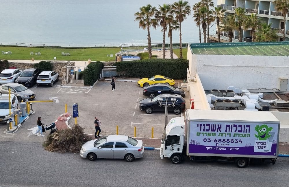 הובלה קטנה תל אביב, הובלות אשכנזי
