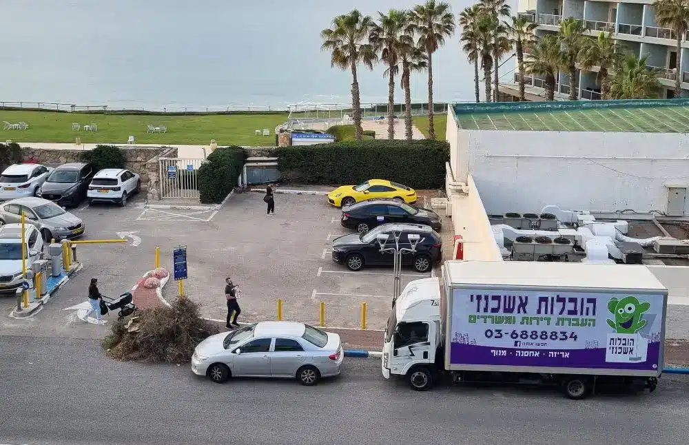 הובלה קטנה תל אביב, הובלות אשכנזי